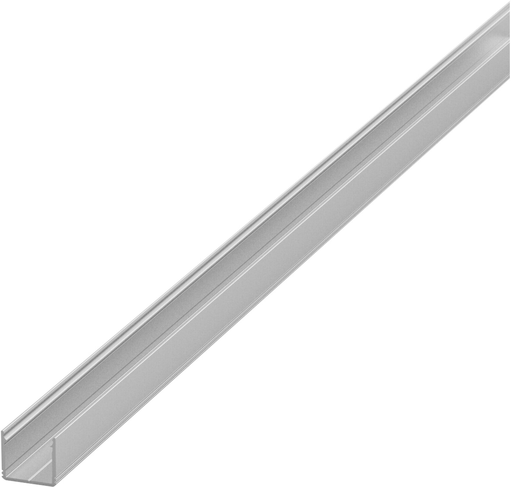Brumberg Leuchten Anbauprofil hoch 2000x17,6x15,9mm 53381262)