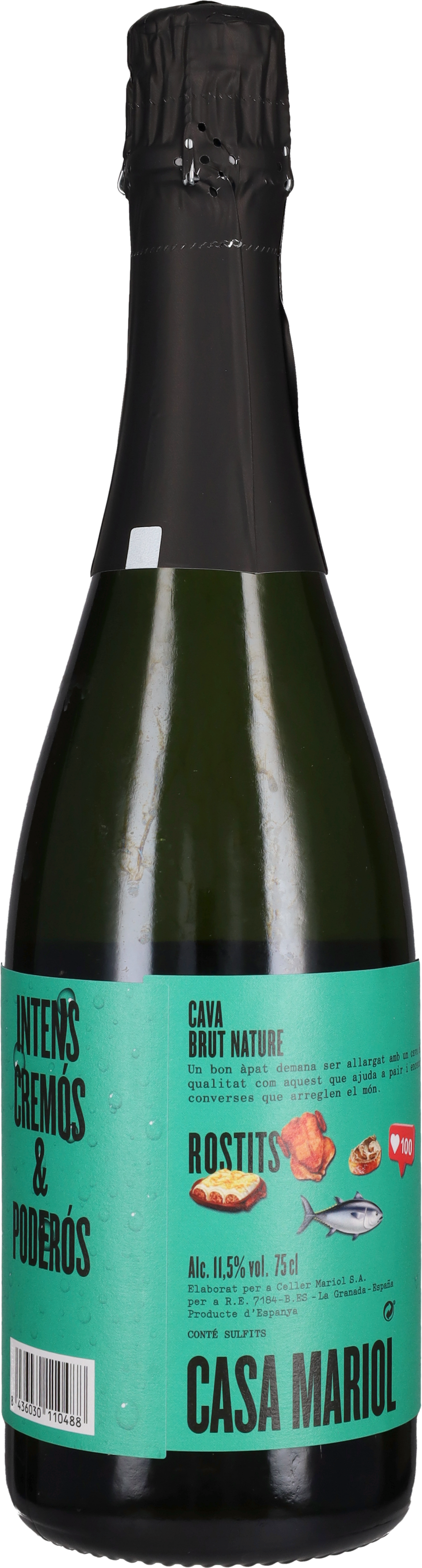 Cava Brut Nature Reserva '48 Mesos' Casa Mariol