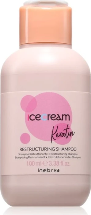Inebrya Ice Cream Restructuring Shampoo 100ml (Flüssiges Shampoo, 100 ml) (53812017)