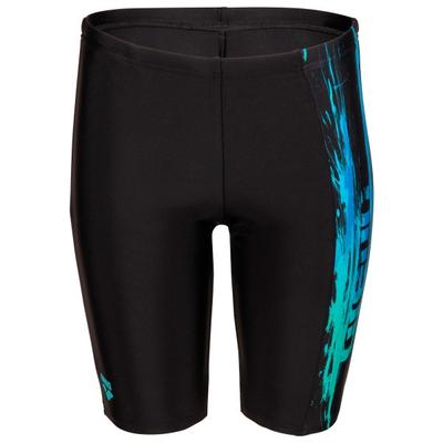 Arena - Boy's Paint Swim Jammer - Badehose Gr 128 schwarz
