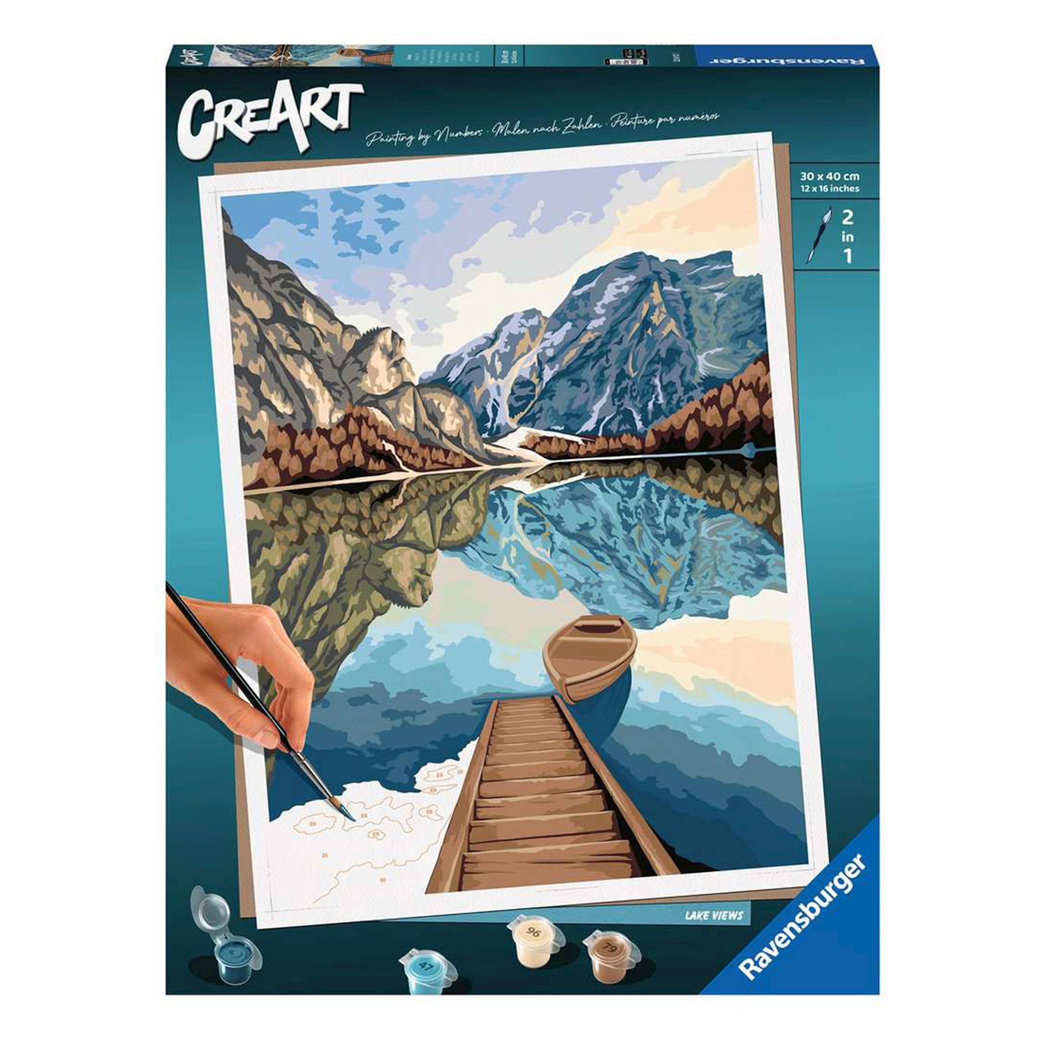 Ravensburger CreArt Lake Views (23612)