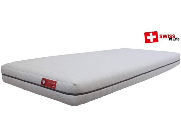 ROBUSTA Matratze SWISS START 120x200cm Schaum hart