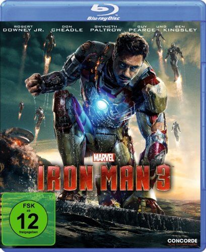 Shane Black - Iron Man 3 [Blu-ray] - Preis vom 13.10.2026 19:28:25 h