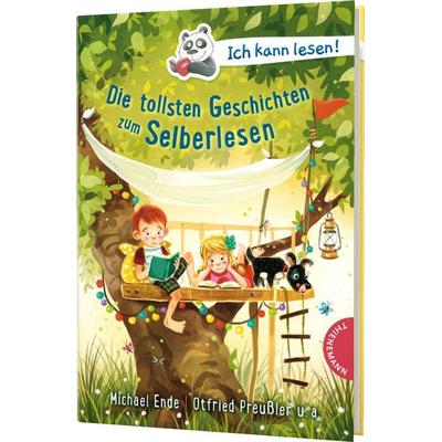 Ich kann lesen!: Die tollsten Geschichten zum Selberlesen, Gebundene Ausgabe von Otfried Preußler,Michael Ende,Max Kruse, Thienemann in der