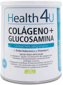 Health4u H4U Colagénio + Glucosamina Em Pó 200g