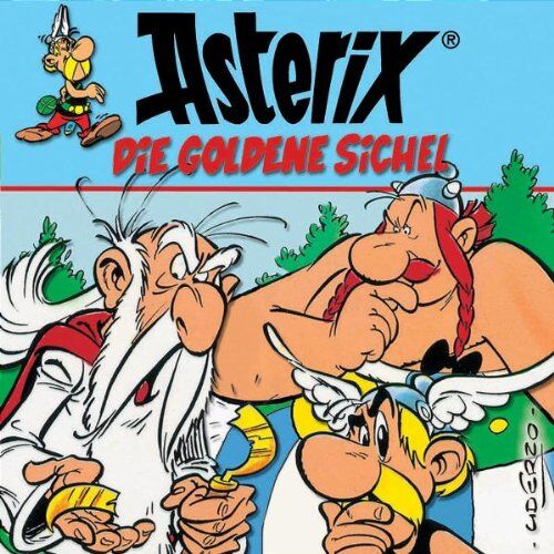 Asterix - 5: die Goldene Sichel - Preis vom 09.10.2026 07:28:09 h