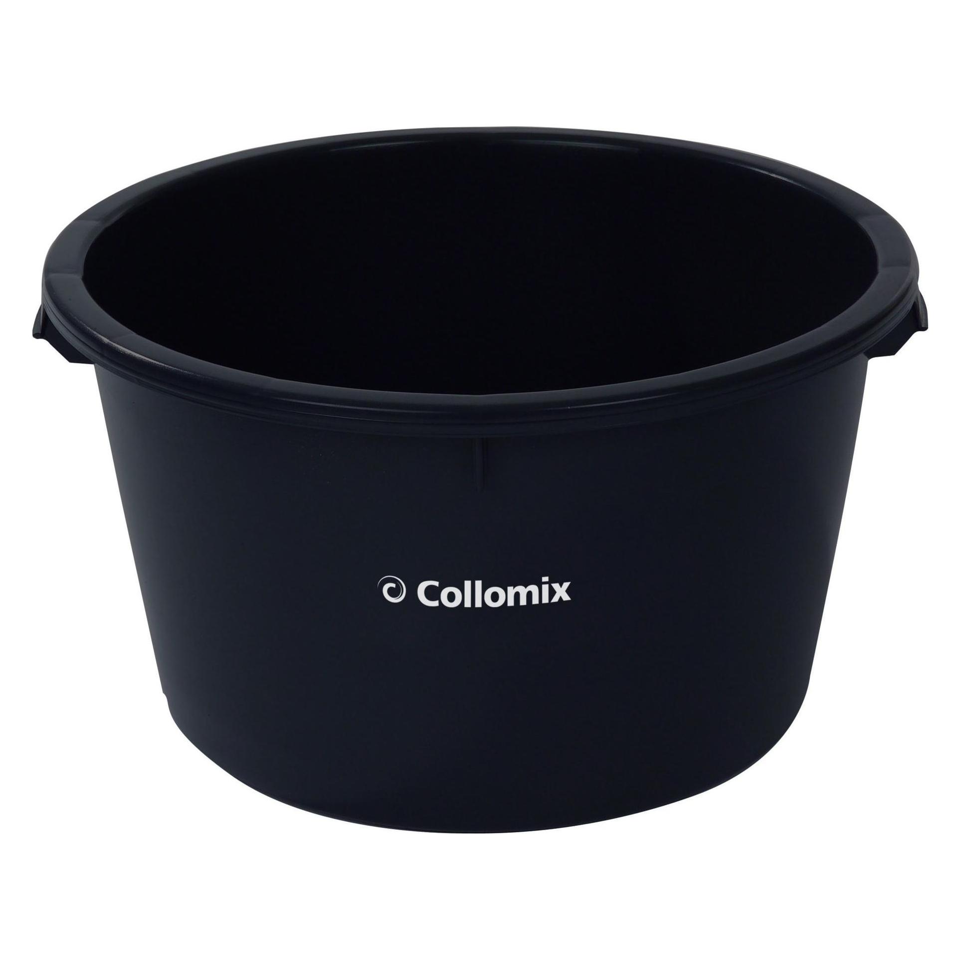 Collomix - MÖRTELEIMER - 65 L - PASSEND ZUM TRANSPORTWAGEN CO70183 (Farbrührer + Mörtelrührer) (CO60403)