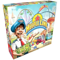 Ghenos Games Meeple Land (Deutsch, 2 - 4 Spieler)