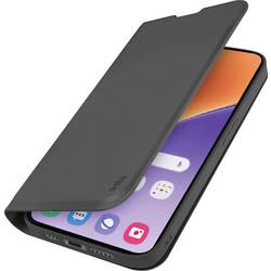 sbs mobile Flip Cover Xiaomi 15 Schwarz Stoßfest, Handy Flip Case, Standfunktion, Induktives Laden TEWALXI15K