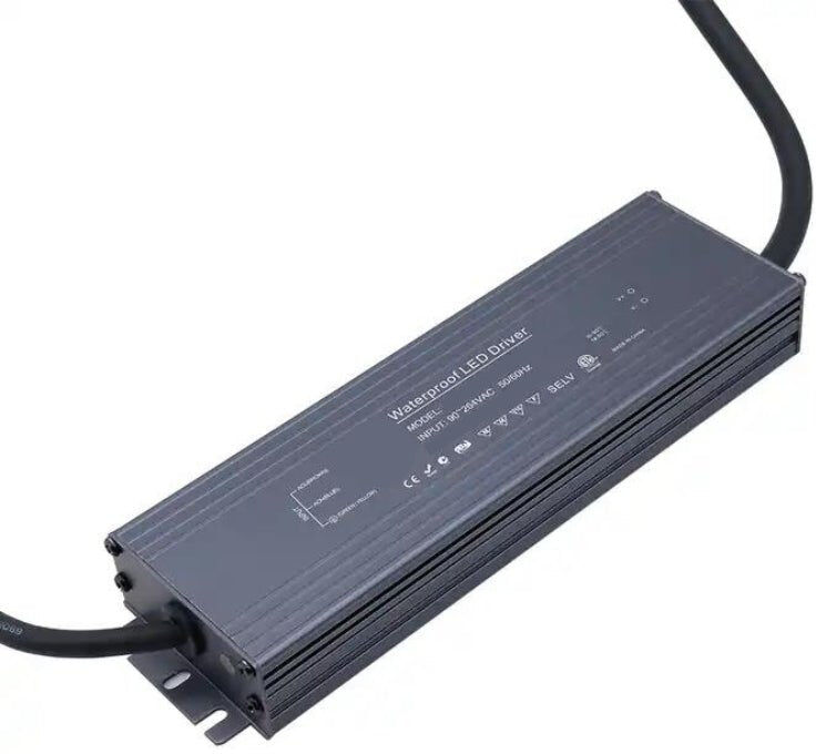 Silamp Transformateur 220V 24V IP67 150W DC 6.25A