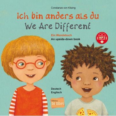 Ich bin anders als du / Ich bin wie du (Deutsch-Englisch), Gebundene Ausgabe von Constanze Kitzing, Bilibri, 978-3-695-00301-3