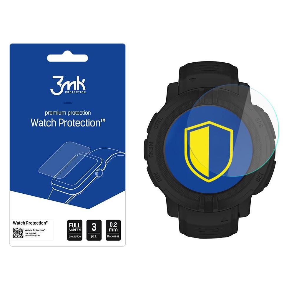 3MK FlexibleGlass Garmin Instinct 2 Watch Hybrid Glass (3mk Watch Protection FlexibleGlass(241)-0)