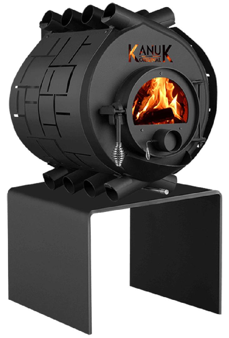 Kanuk Original 10 kW - Seitenverkleidung Brick - Untergestell Modi Art