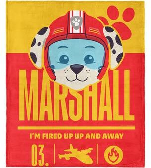 Northwest Nickelodeon Paw Patrol Silk Touch Throw Blanket