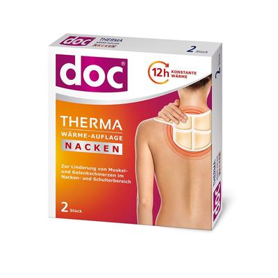 DOC Therma Wärme-Auflage Nacken 2 St Auflage