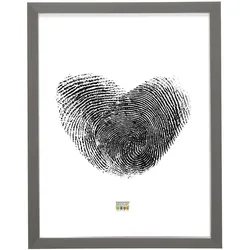 Deknudt Bilderrahmen 30x40 Kunststoff grau Preis pro Stück