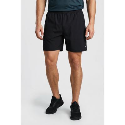 Trainingsshorts HUMMEL "HMLPULSE WORKOUT SHORTS", Damen, Gr. L (40), N-Gr, schwarz, Obermaterial: 100% Polyester, Hosen, mit elastischem Bund, reguläre Passform, gewebter Stoff