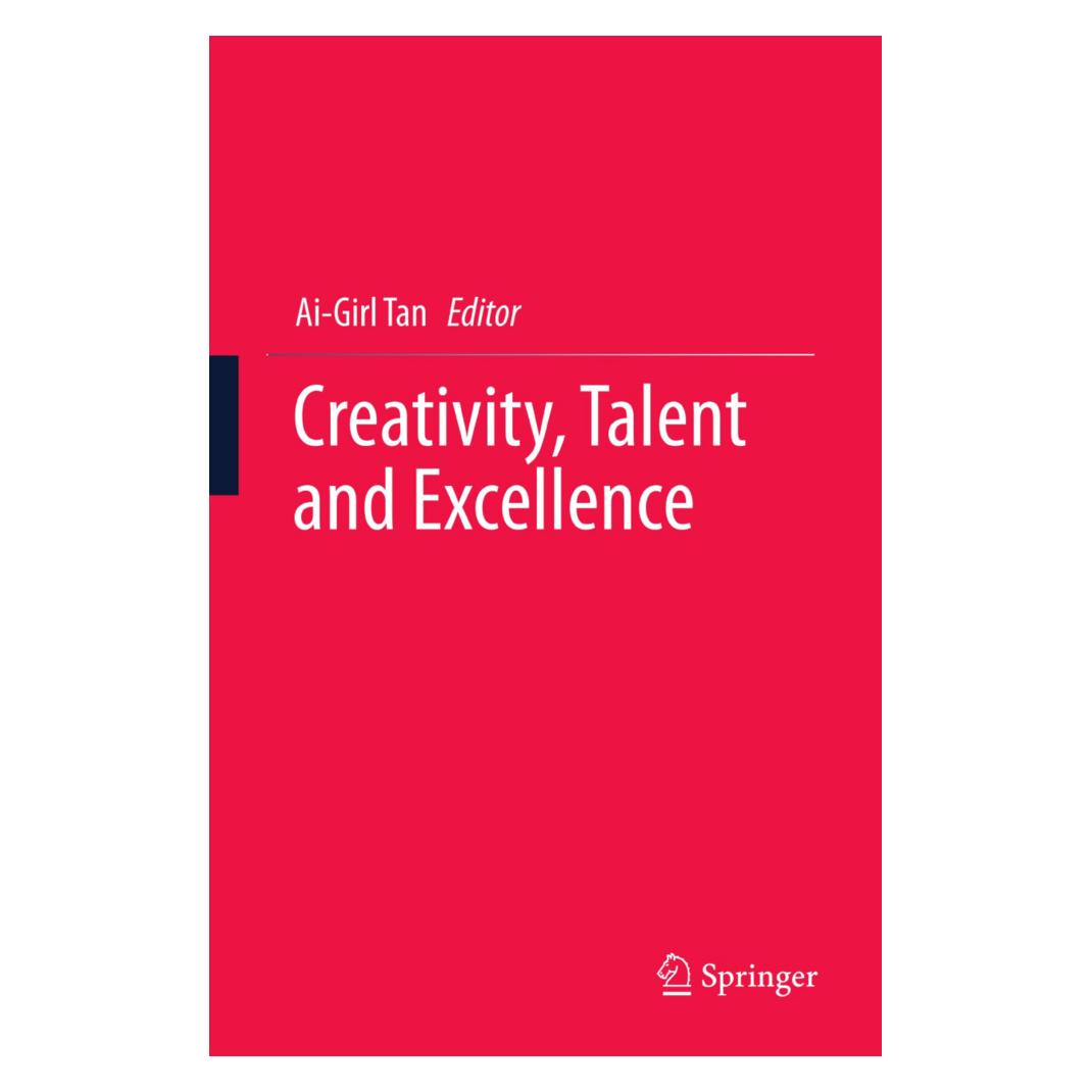 Springer Creativity, Talent and Excellence (Englisch, Softcover, Ai-Girl Tan) (55591928)