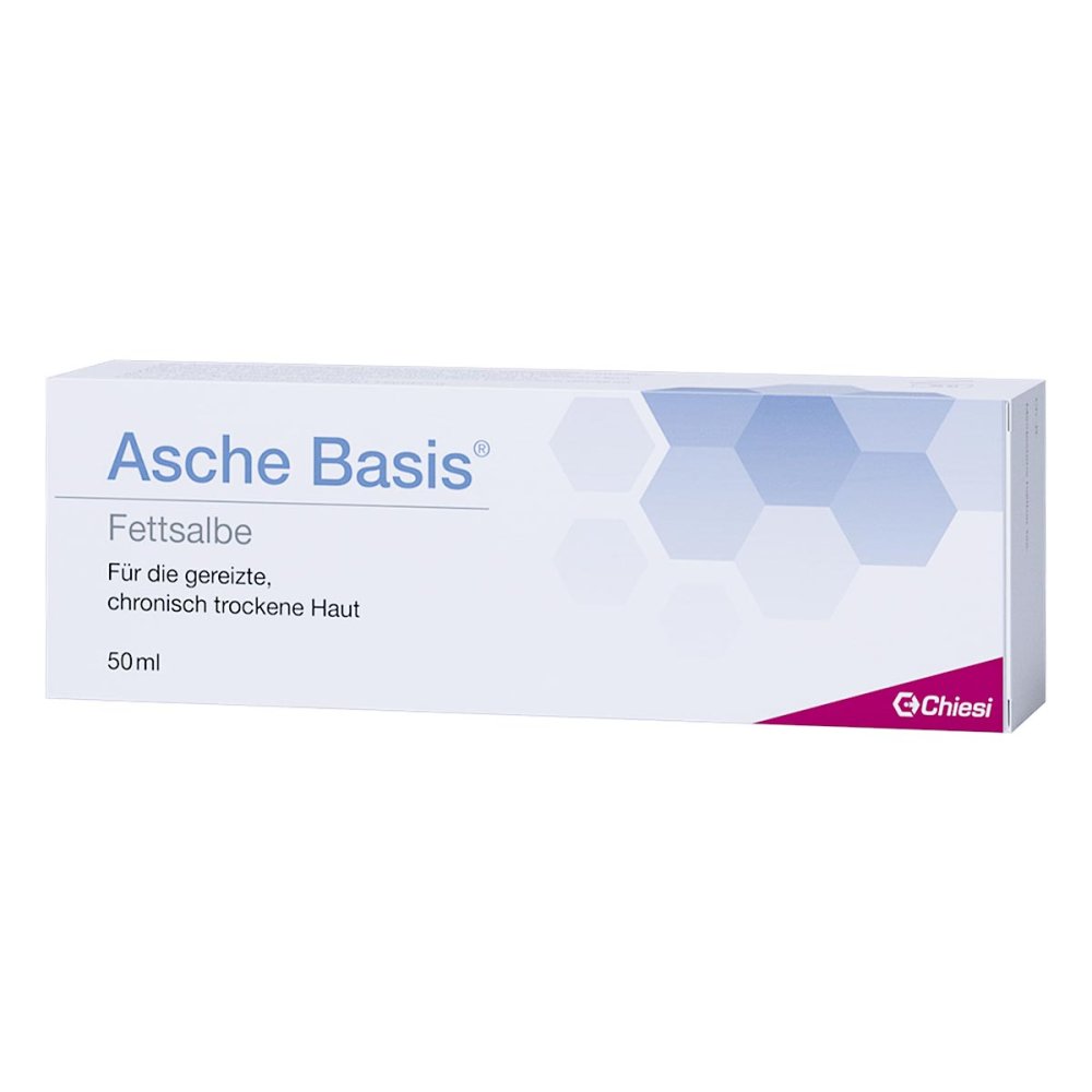 Chiesi GmbH Asche Basis Fettsalbe 02134503