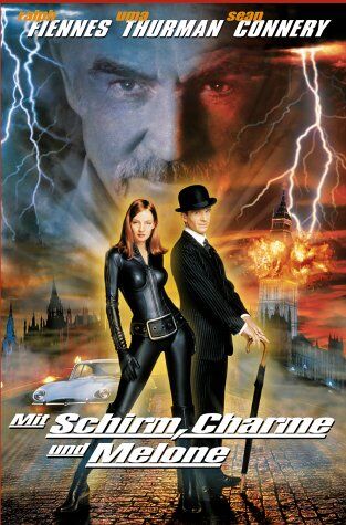 Jeremiah S. Chechik - Mit Schirm, Charme und Melone [VHS] - Preis vom 11.10.2026 03:10:56 h