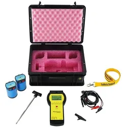 Safeguard, Multimeter, ESD-Hochohmmeter Set, Digitaldisplay, MegaGuard ProPlus
