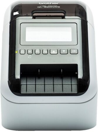 Brother QL-820NWBC stampante per etichette (CD) Termica diretta A colori 300 x 600 DPI Con cavo e senza cavo DK (QL-820NWBC)