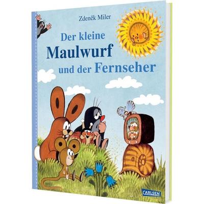 Der kleine Maulwurf und der Fernseher, Gebundene Ausgabe von Zdeněk Miler,Simone Nettingsmeier, Carlsen, 978-3-551-52389-1