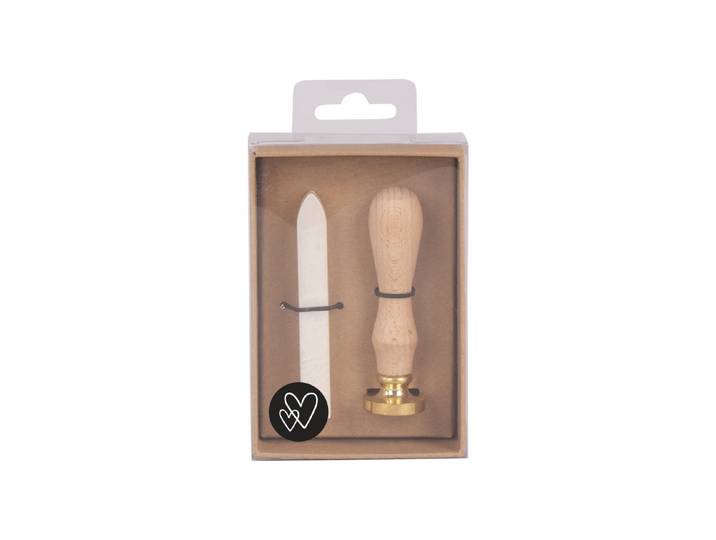Rayher Siegel-Set Herzen ⌀ 2.5 cm