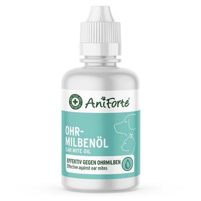 AniForte® Ohrmilbenöl 50 ml Ohrentropfen