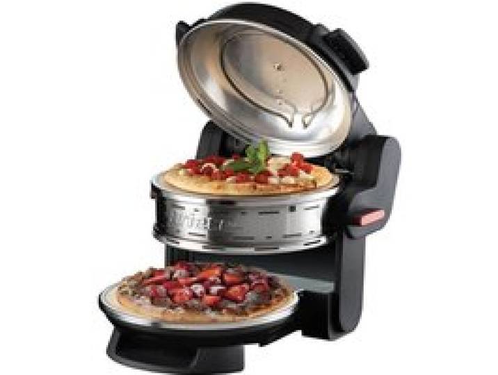 Four à Pizza - ARIETE - 927 - Double - 400°C - 2300W - 5 Niveaux de Cuisson