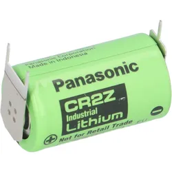 Panasonic CR2Z Lithium Batterie 3V 1000mAh mit Tab ++/-