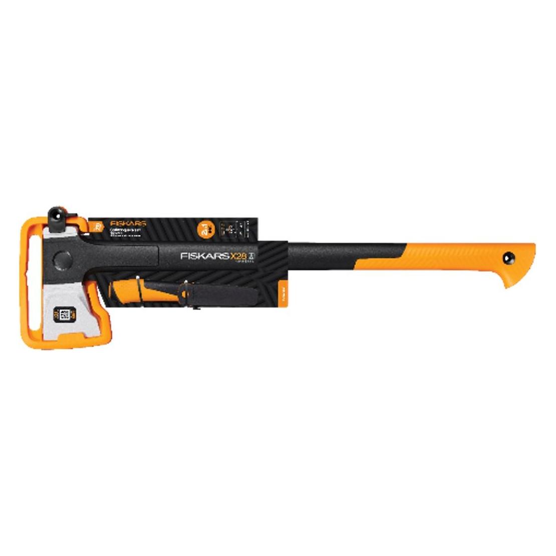 Fiskars Fs. Spaltaxt X28 Klinge Der X-Serie M + Universalmesser (1075434)