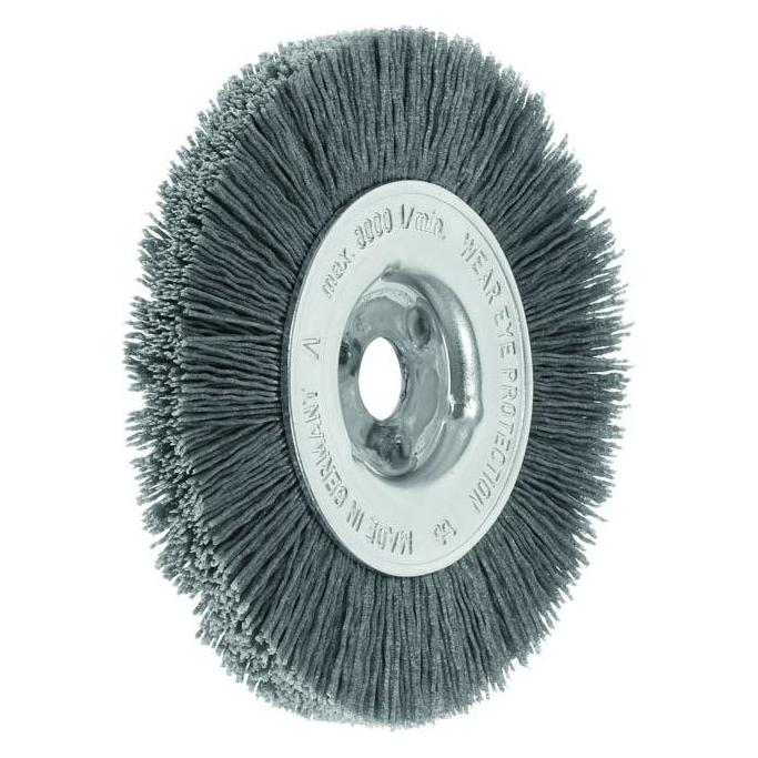 Lessmann Einreihige Rundbürste mikroabrasiv 0,6 mm, SiC 320 (320.871)