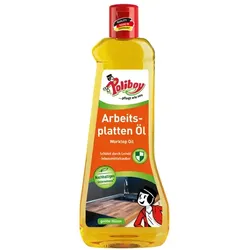 Möbelpflege Poliboy Arbeitsplatten Öl 500 ml Für besonders strapazierte Oberflächen