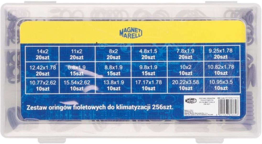 Satz O-Ringe aus Gummi MAGNETI MARELLI 007936210720