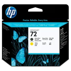 HP 72 (C9384A) - Druckkopf, matt black (mattschwarz)