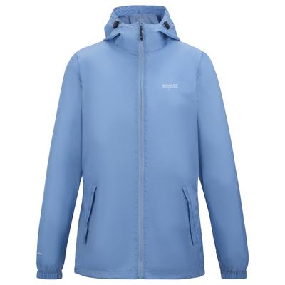 Funktionsjacke REGATTA "Pack-It", Damen, Gr. 36, blau (hellblau), Obermaterial: 100% Polyamid PA., Jacken Funktionsjacke