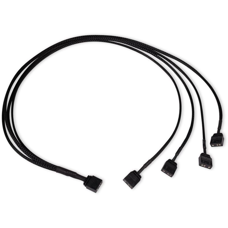 Alphacool Y-Splitter aRGB 3-Pin auf 4x 3-Pin 60cm