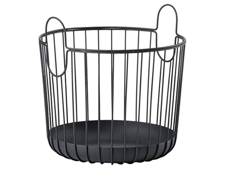 ZONE DENMARK Inu Storage Basket\, Medium Colour: Zone Black