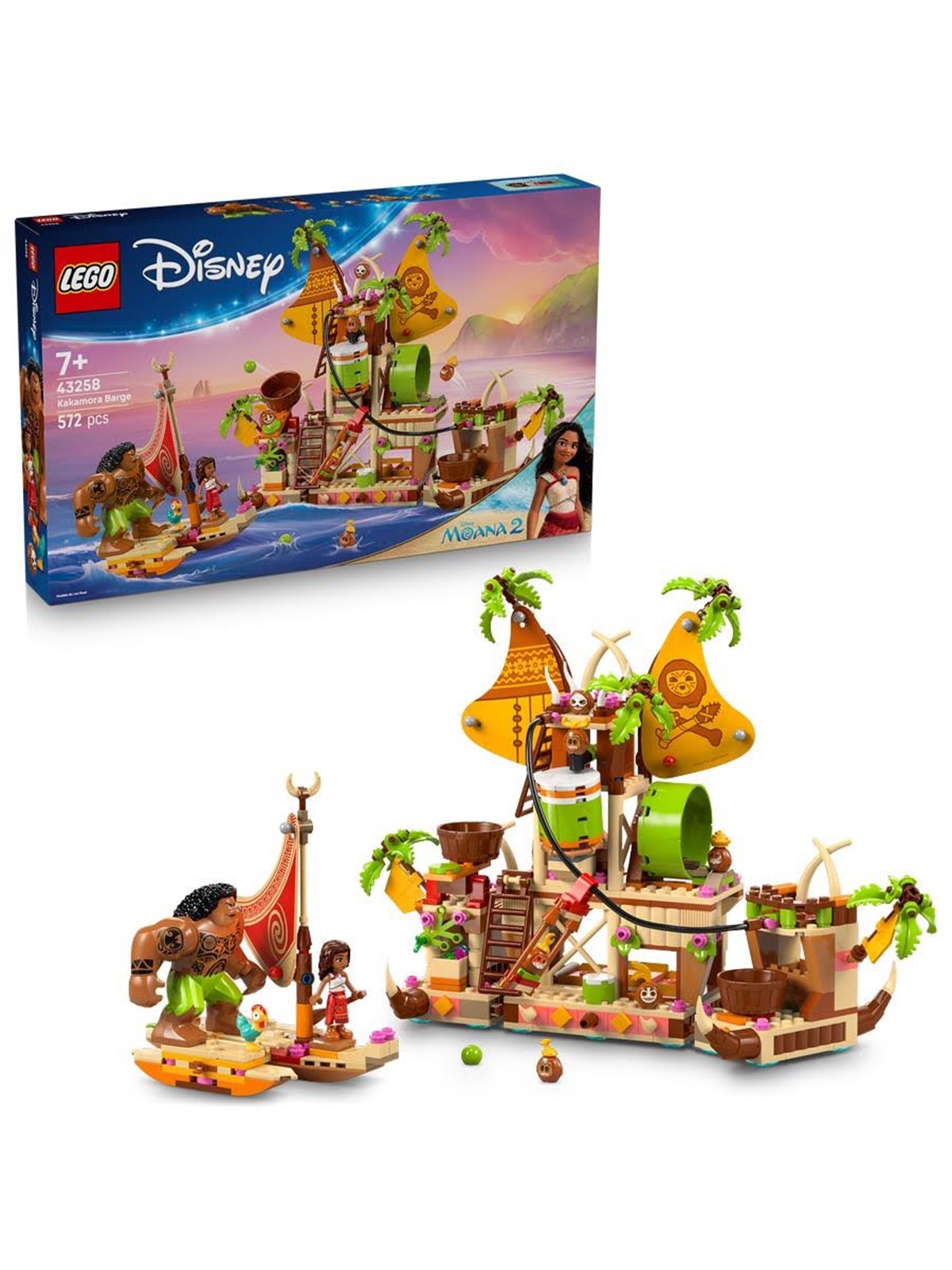 LEGO Disney 43258 Kakamora-Barge