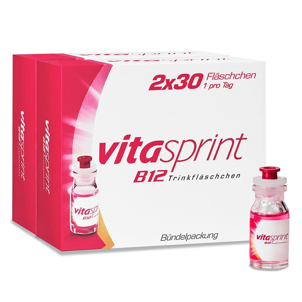 Haleon Germany GmbH Vitasprint B12 Trinkfläschchen mit Vitamin B12 für mehr Energie 17674978