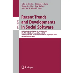 Recent Trends and Developments in Social Software, Fachbücher
