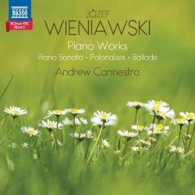 Wieniawski: Klavierwerke - Andrew Cannestra, CD