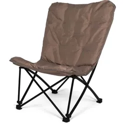 Kampa Chill Chair Camping-Faltstuhl gepolstert bis 120 kg braun