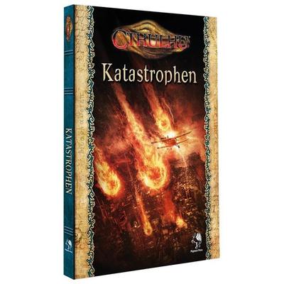 Cthulhu: Katastrophen (Hardcover), Gebundene Ausgabe von Phineas Bach,René Feldfoss,André u. a. Frenzer, Pegasus Spiele GmbH, 978-3-96928-129-1