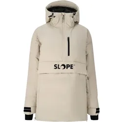 SLOPE Thumper Insulated Anorak Damen 1282 - silver lining XS