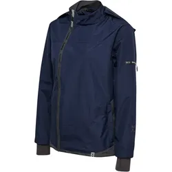 hummel hmlNORTH Softshell Kapuzenjacke Damen marine L