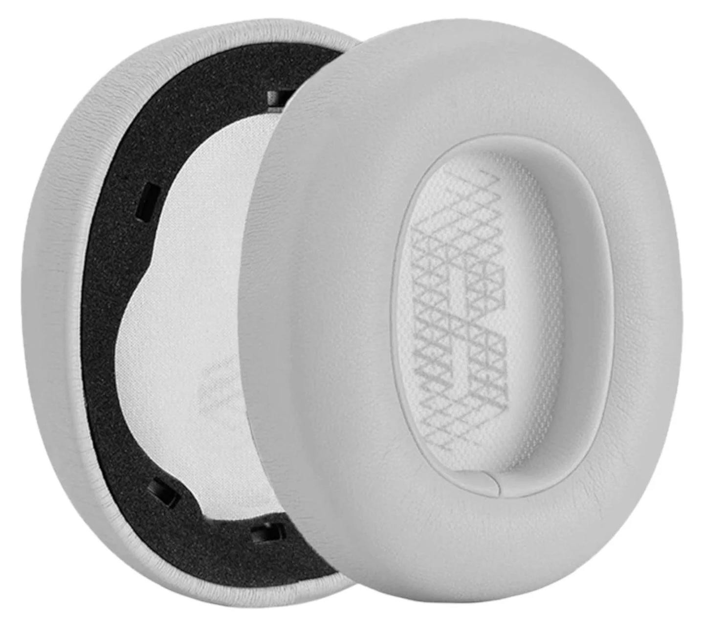 INF Oorkussens voor JBL Live 650BTNC hoofdtelefoon Grijs