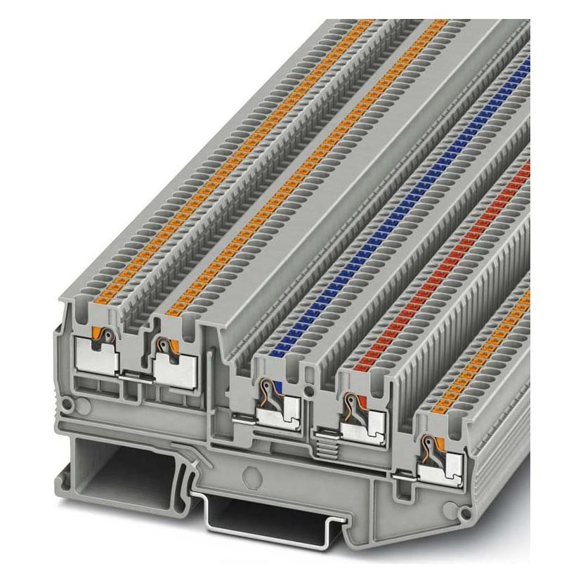 Phoenix PTIO 1.5/S/4-LED 24 GN Grau (3244520)