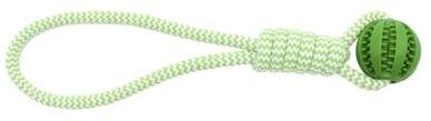 Uplift Treasures Rubber Hollow Ball Dog Chew Toy 3 3.54 In